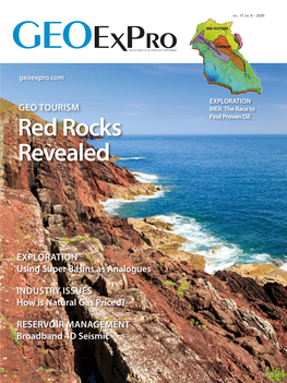 Geoscience Magazine GEO Expro Vol. 17, No. 6