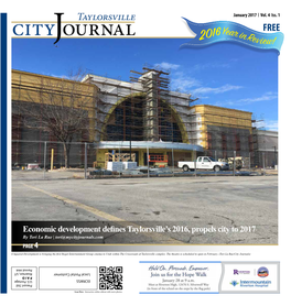 Economic Development Defines Taylorsville's 2016, Propels City To
