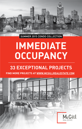 Immediate Occupancy 33 Exceptional Projects Find More Projects At