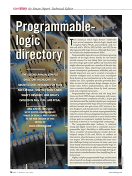 Logic Directory Programmable