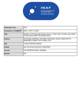 2019 Publication Year 2020-11-30T11:15:22Z Acceptance