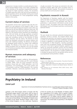 Psychiatry in Ireland