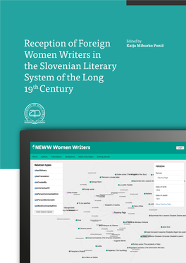 Reception of Foreign Women Writers in the Slovenian Literary System of the Long 19Th Century