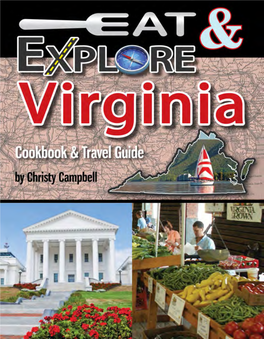 Eat and Explore Virginia Cookbook and Travel Guide (Sample)