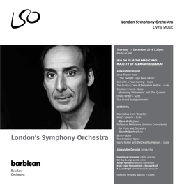 London's Symphony Orchestra