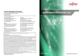 MICROCONTROLLER SUPPORT TOOL Tel: +81-45-415-5858