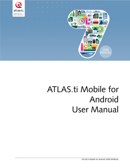 ATLAS.Ti Mobile for Android User Manual