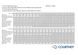 171 South Bracknell Circular Monday to Friday Via Crown Wood, Birch Hill