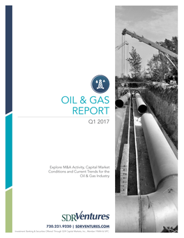 Oil & Gas Report Q1 2017