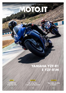 Yamaha Yzf-R1 E Yzf-R1m