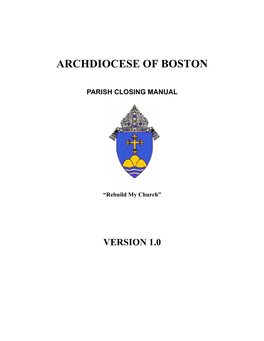 Archdiocese of Boston