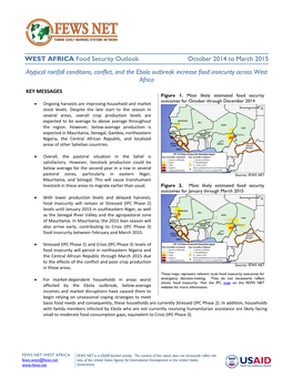 COUNTRY Food Security Update