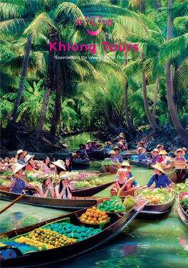Khlong Tours