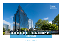 Hoogoorddreef 60 | Center Point Amsterdam