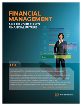 Financial Management Amp up Your Firm’S Financial Future