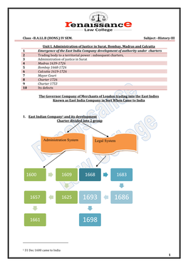 Administration System Legal System