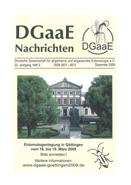 Nachrichten Dgäae