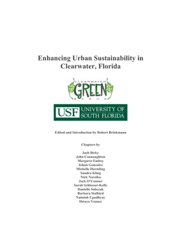 Enhancing Urban Sustainability in Clearwater, Florida