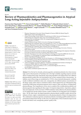 Review of Pharmacokinetics and Pharmacogenetics in Atypical Long-Acting Injectable Antipsychotics