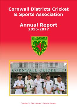 Cornwall Districts Cricket & Sports Association