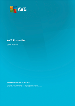 AVG Protection User Manual