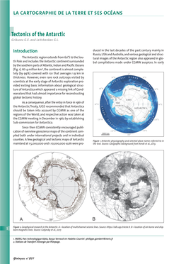 La Cartographie De La Terre Et Ses Océans