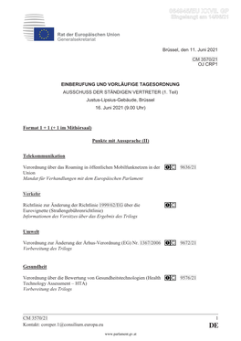 Cm 3570/21 / Pdf, 209 Kb