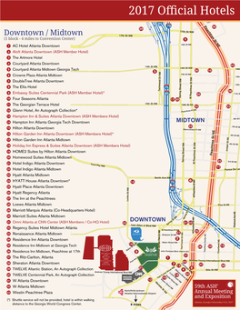 Atlanta Metro Buckheadcumberlandperimeter