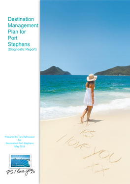 Destination Management Plan for Port Stephens (Diagnostic Report)