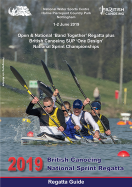 British Canoeing National Sprint Regattas Scoreboard