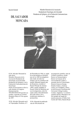 Dr. Salvador Moncada