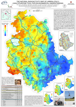 The Natural Radioactivity Map of Umbria (Italy): A