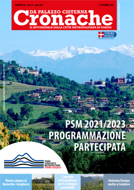 Psm 2021/2023 Programmazione Partecipata