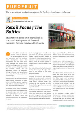 Retail Focus | the Baltics