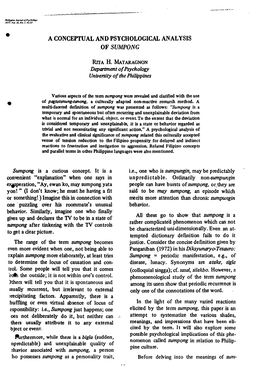 09 a Conceptual and Psychological Analysis of Sumpong