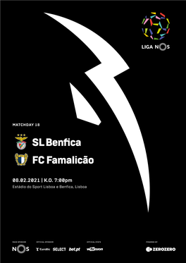 SL Benfica FC Famalicão