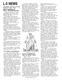 L5 News, April 1976