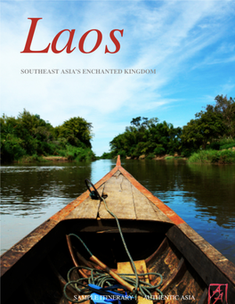 Laos Detailed Itinerary