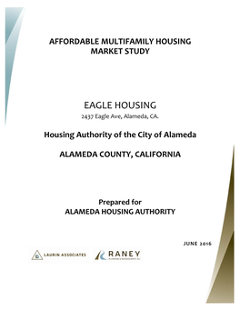 EAGLE HOUSING 2437 Eagle Ave, Alameda, CA