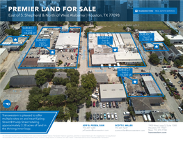 PREMIER LAND for SALE East of S