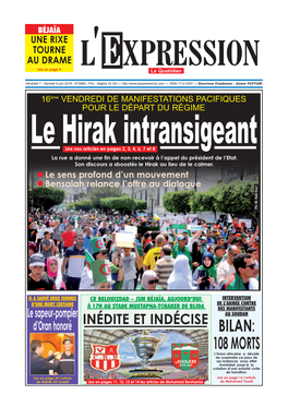 BILAN: 108 MORTS L’Union Africaine a Décidé De Suspendre Ce Pays De Ses Instances Avec Effet Immédiat, Jusqu’À La Création D’Une Autorité Civile De Transition