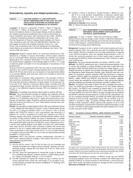 Scleroderma, Myositis and Related Syndromes [4] Giordano J, Khung S, Duhamel A, Hossein-Foucher C, Bellèvre D, Lam- Blin N, Et Al