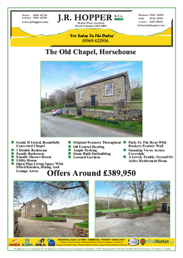 The Old Chapel, Horsehouse