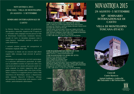 Novantiqua 2007