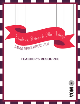 Teacher's Resource