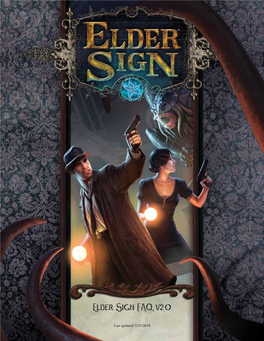 Elder Sign FAQ V2.0