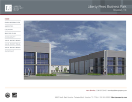 Liberty Pines Business Park Houston, TX