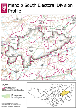 Mendip South Somerset