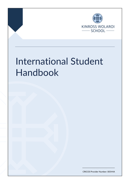 International Student Handbook