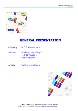 General Presentation 09/2012